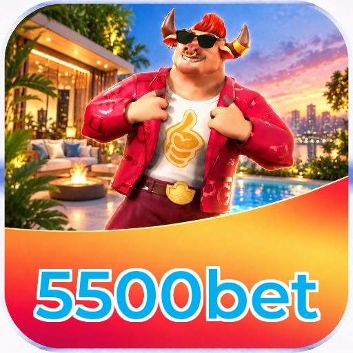 Logo 5500bet - Cassino Online Brasil