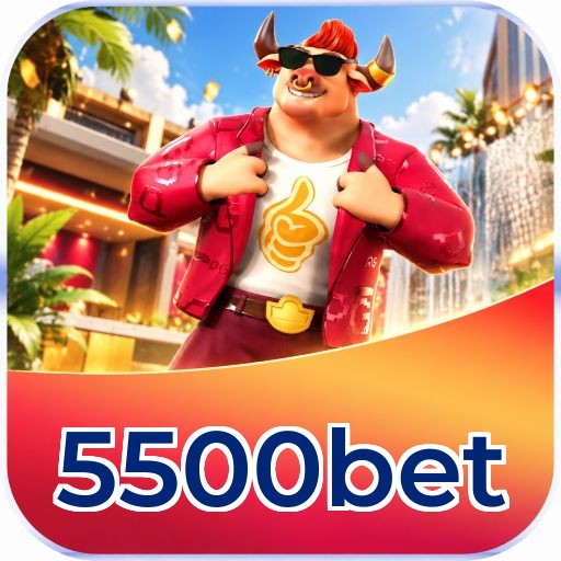 Logo 5500bet - Cassino Online Brasil