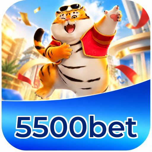 Interface do APK 5500bet para Android