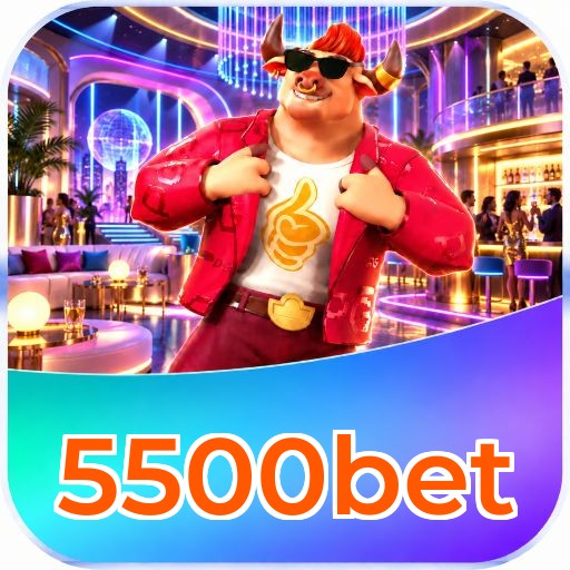 Logo 5500bet - Cassino Online Brasil