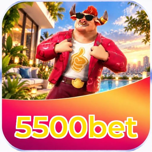 Logo 5500bet - Cassino Online Brasil
