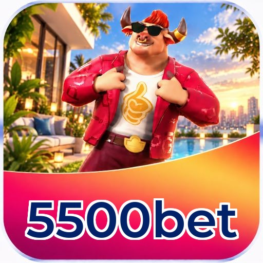 Logo 5500bet - Cassino Online Brasil